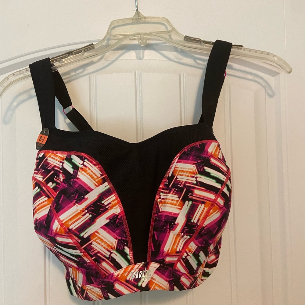 NWT Panache underwire sports bra